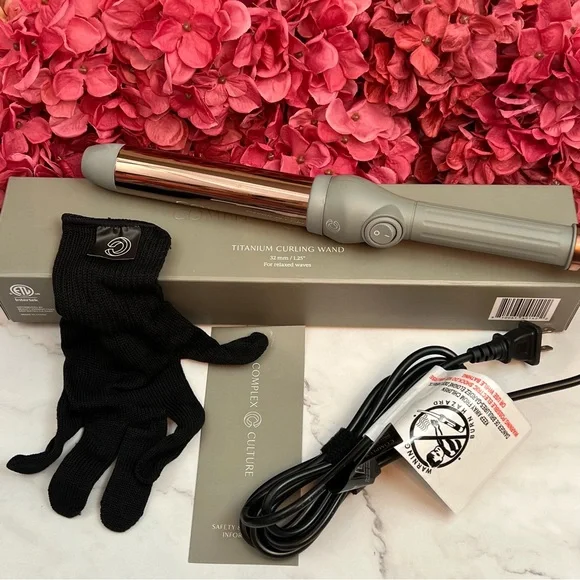COMPLEX CULTURE Titanium Curling Wand 32mm - Picture 5 of 16
